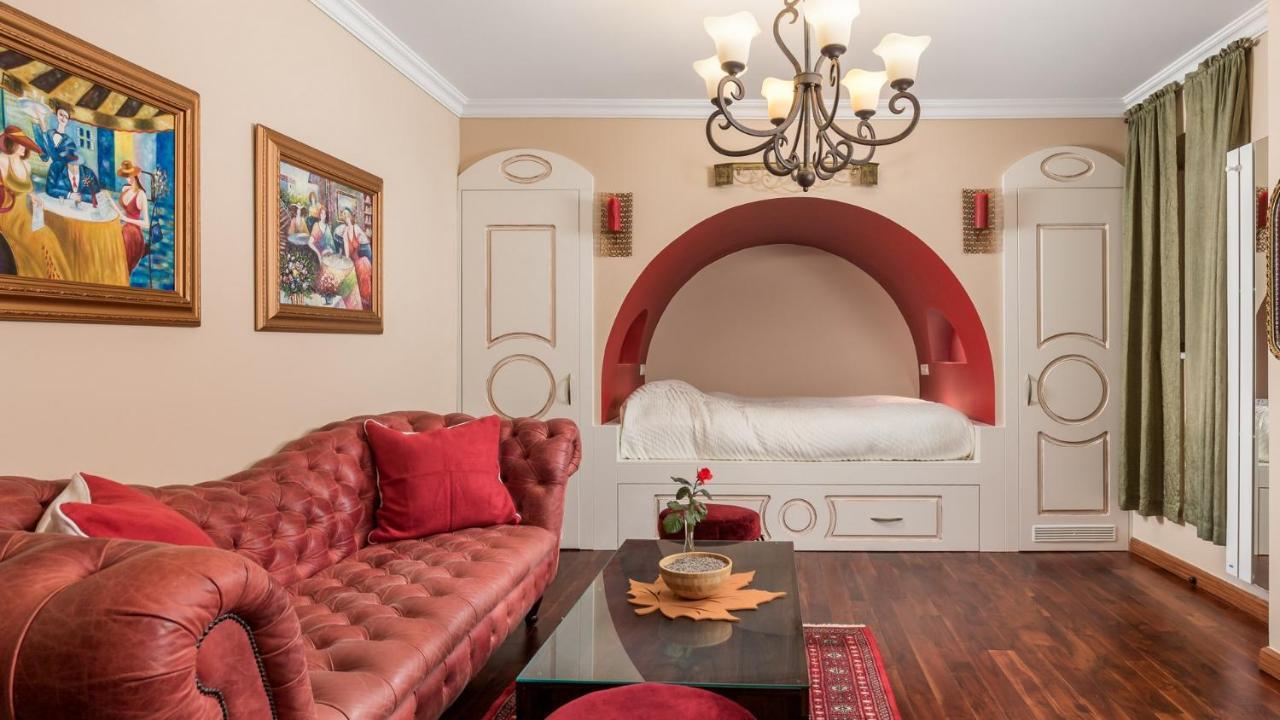 Apartments Villa Bv Opatija Ngoại thất bức ảnh