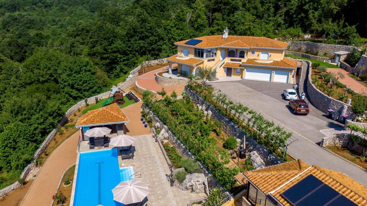 Apartments Villa Bv Opatija Ngoại thất bức ảnh
