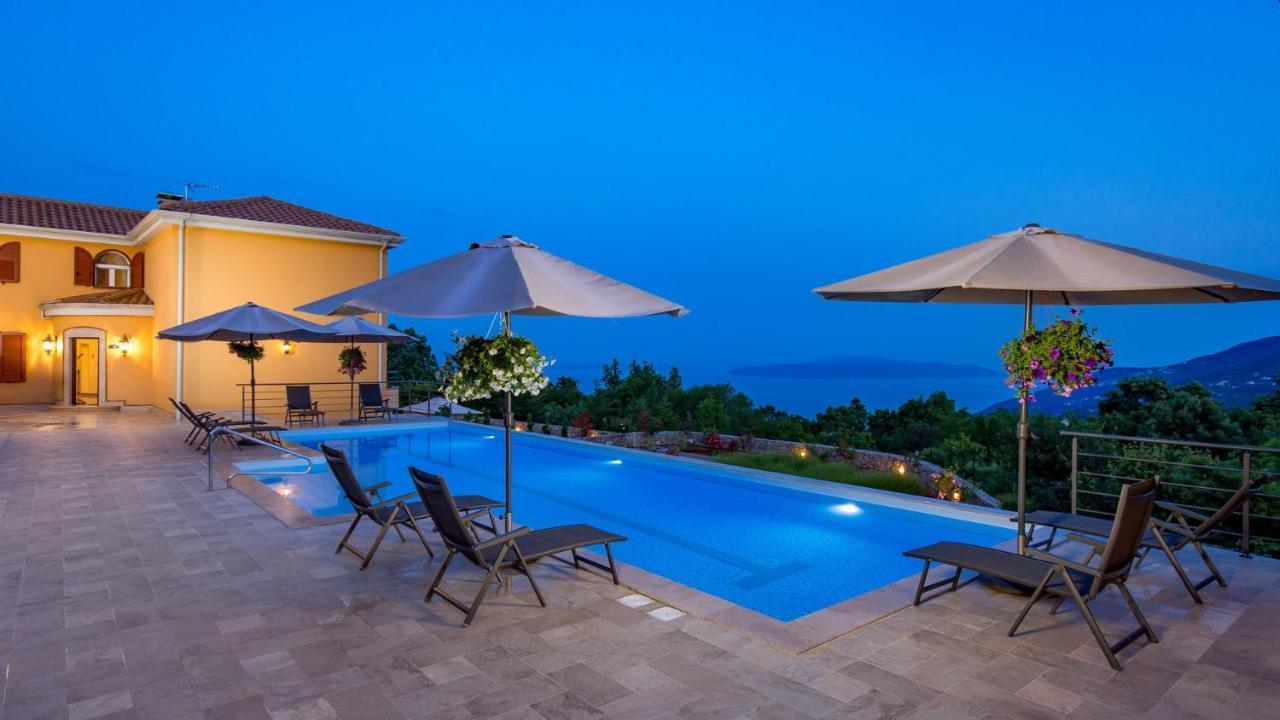 Apartments Villa Bv Opatija Ngoại thất bức ảnh