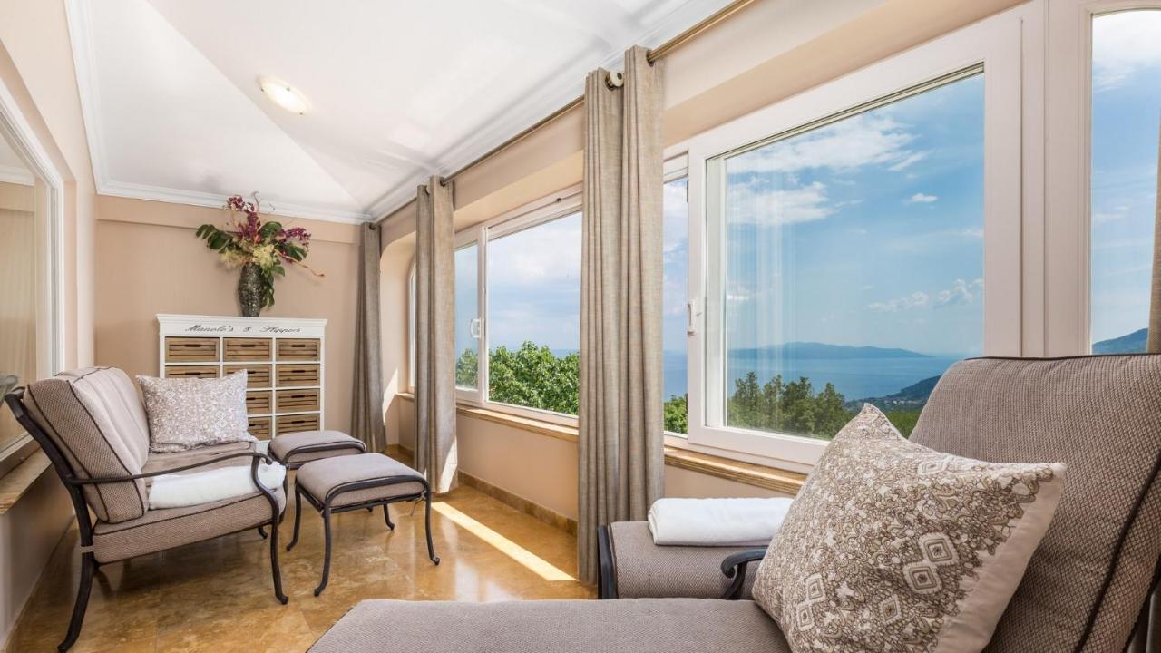 Apartments Villa Bv Opatija Ngoại thất bức ảnh