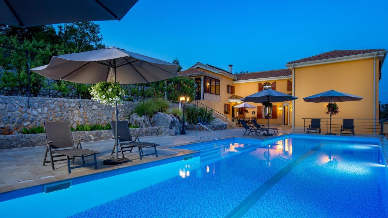 Apartments Villa Bv Opatija Ngoại thất bức ảnh