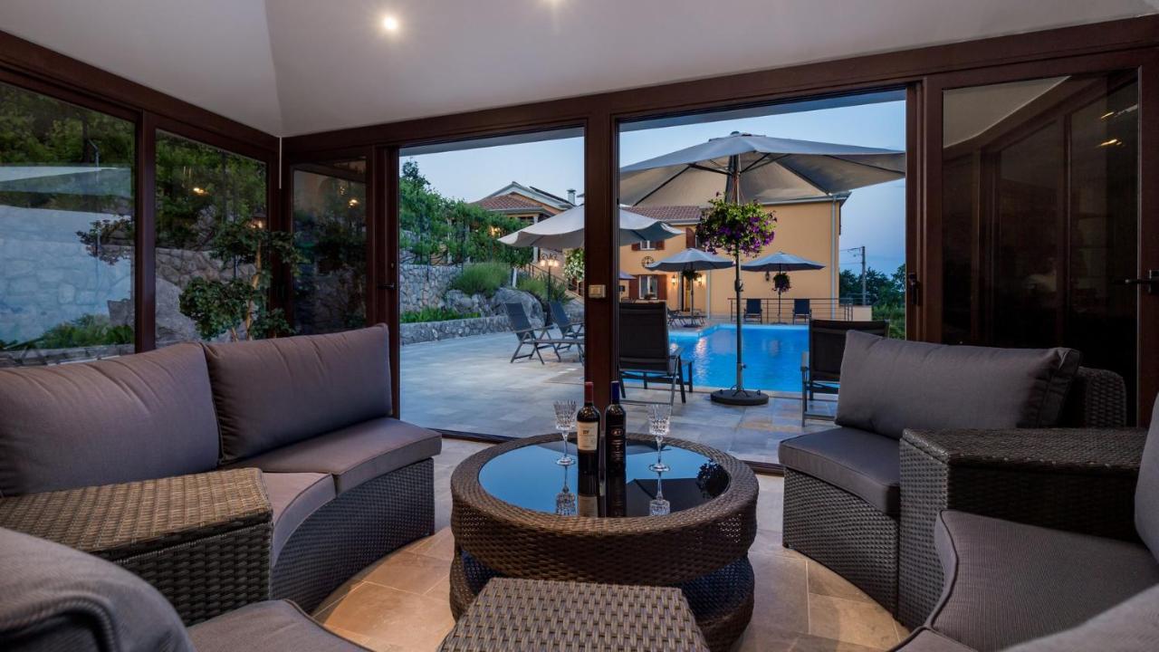 Apartments Villa Bv Opatija Ngoại thất bức ảnh