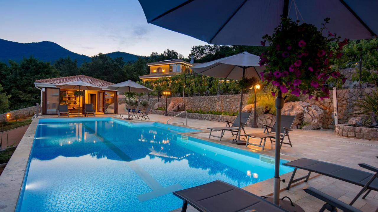Apartments Villa Bv Opatija Ngoại thất bức ảnh